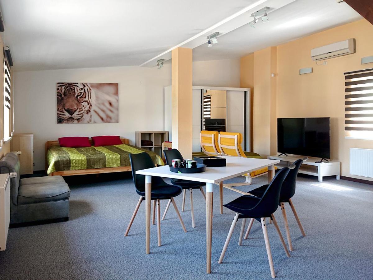 Riga City Center Quiet Apartment With Free Private Parking المظهر الخارجي الصورة